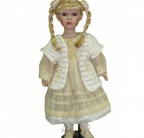Кукла фарфоровая  63 см